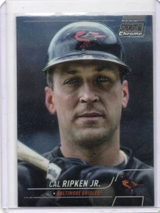 2022 Topps Stadium Club Chrome - Cal Ripken #189 Baltimore Orioles - Picture 1 of 2