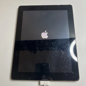 Apple iPad 64GB Negro Modelo A1396 Solo para piezas. Sin probar - Imagen 1 de 3
