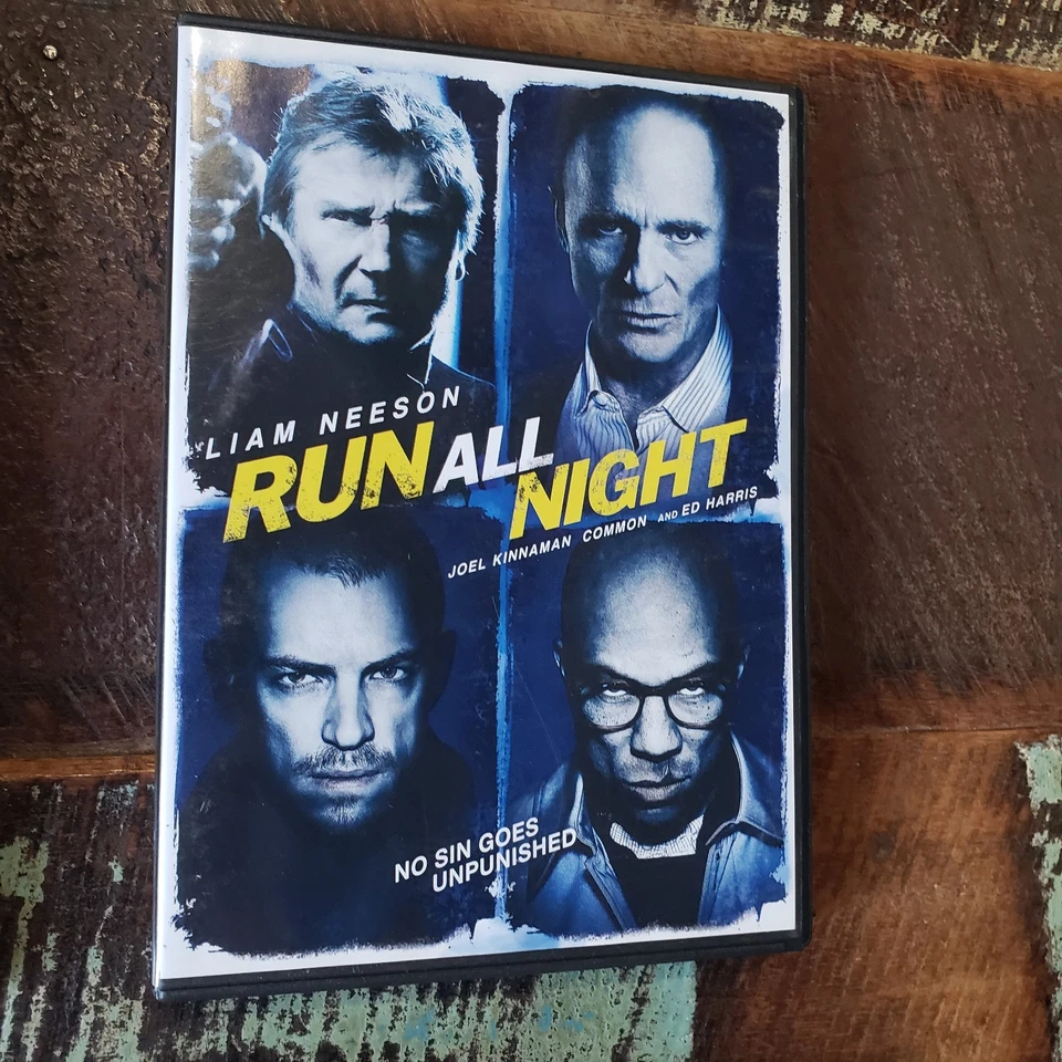 Run All Night DVD 2015 Widescreen Action Liam Neeson Ed Harris Excellent Movie  - Image 1 of 1
