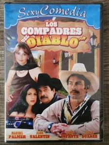 *DVD NUEVO* Los Compadres Del Diablo (1998) Maribel Palmer Juan Valentin - Picture 1 of 3