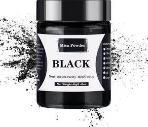 Mica Powder - 40G Mica Powder for Epoxy Resin - Pigment Powder Dye for Resin/Eye - Picture 1 of 6