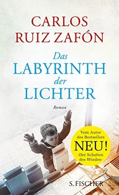 Peter Schwaar Carlos Ruiz Z Das Labyrinth der Lichter: R (Paperback) (UK IMPORT) - Image 1 of 2