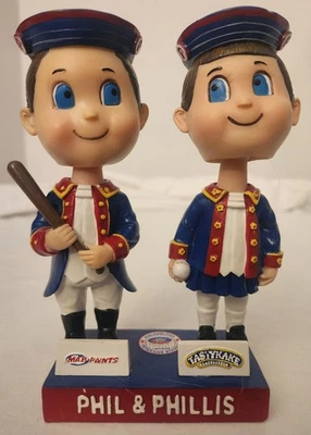 Phil and Phillis Jugador Más Valioso Philadelphia Phillies Veterans Stadium Bobblehead 2003 Foto 1 de 4