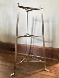 Enclume Classic 3-Tier Cookware Stand Stainless Steel French Pot Rack - Picture 1 of 10