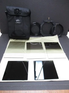 Lee Big Stopper Objektivfilter 10 Blenden & 15 Blenden & Halteringe und 100x150 NEUWERTIG - Bild 1 von 13