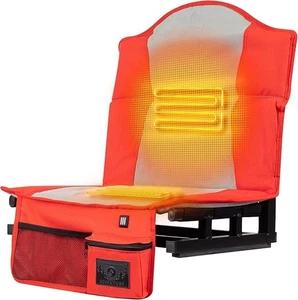 Vantage beheizbarer Stadionsitz - zwei Wärmezonen | 9 Stunden Wärme | mit Akku a - Bild 1 von 4