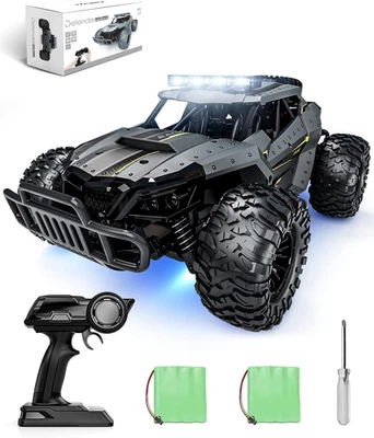 Auto Telecomandate per Bambini E Adulti, Scala 1:16 20 Km/H Monster Truck, 2 Bat - Immagine 1 di 4