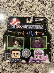 Dr. Egon Spangler & Libray Ghost Ghostbusters Minimates Figure Exclusive *NEW* - Picture 1 of 1