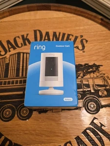 Ring Outdoor Cam (Stick Up Cam)| Battery Operated | White - Picture 1 of 3