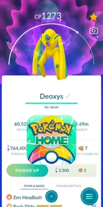 Shiny Deoxys Defense (Custom OT) | Pokémon Home Transfer ✨ - Picture 1 of 1