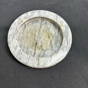 Vintage Aschenbecher grau Marmor - Bild 1 von 5