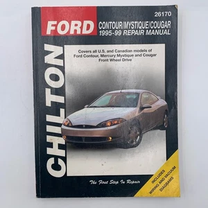 Chilton Ford Contour/Mystique/Cougar 1995-99 Reparaturanleitung #26170 Ford/Mercury - Bild 1 von 2
