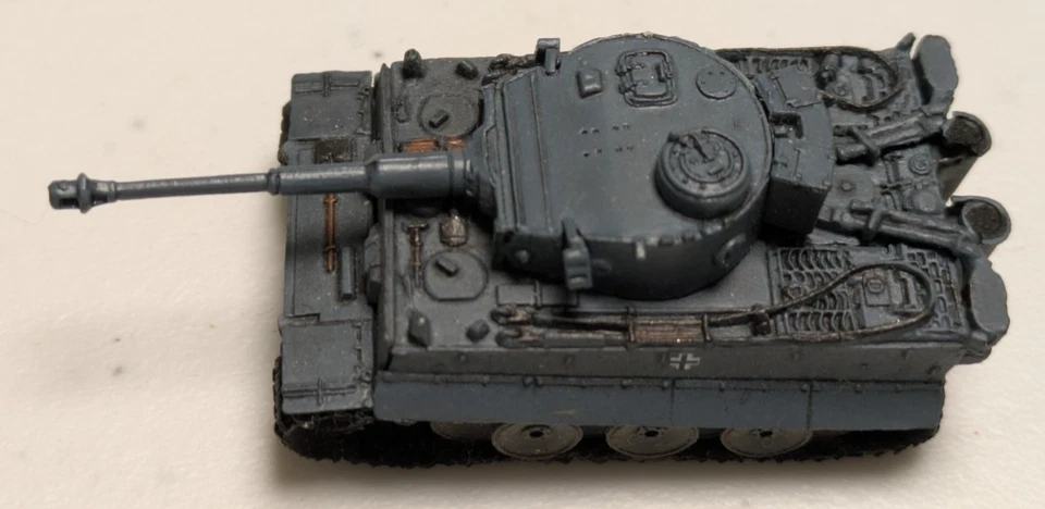 World Tank Museum Serie 05 Tiger I 1/144 Tanque Pesado Alemán Segunda Guerra Mundial - Gris Panzer Foto 1 de 1