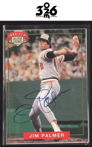 Jim Palmer 1994 Nabisco All-Star Legends Autographs #NNO - Picture 1 of 2