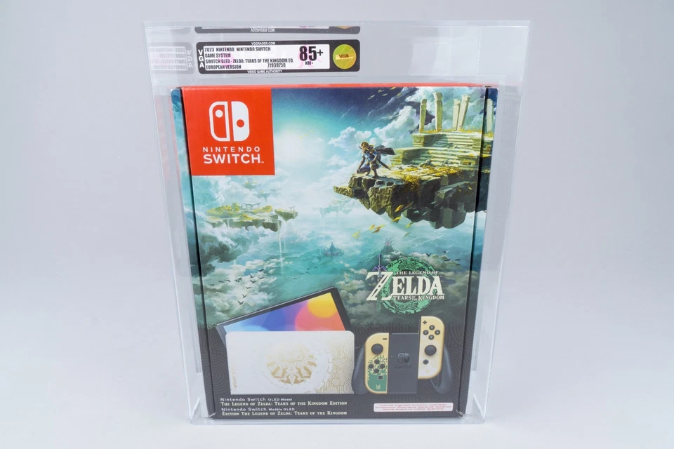 Docking Station Nintendo Switch The Legend of Zelda Tears of the Kingdom - NEU