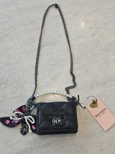 Juicy Couture Liquorice Tie The Knot Wos Pearl Handle Cc NEW WITH TAGS - Picture 1 of 7