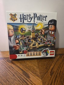 LEGO 3862 Harry Potter Hogwarts Board Game RETIRED - READ