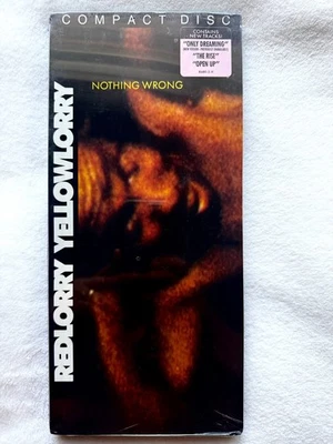 RED LORRY YELLOW LORRY SEALED LONGBOX CD NOTHING WRONG PROMO HYPE ONLY DREAMING - Image 1 of 4