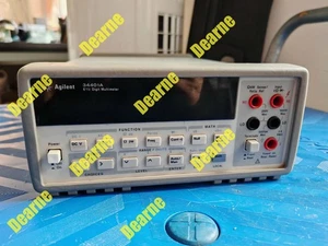 1 Stück Agilent / HP 34401A DIGITAL MULTIMETER 6,5-STELLIG - Bild 1 von 4