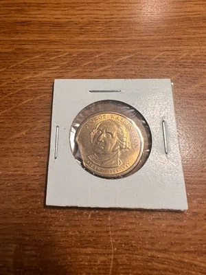 2007 GEORGE WASHINGTON DOLLAR CLIPPED - PLUS OTHER ERROR - Image 1 of 4