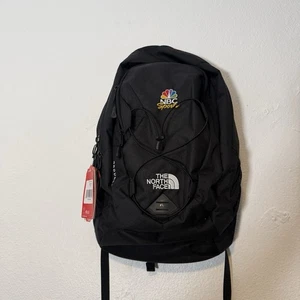 Neu mit Etikett The North Face NBC Sport Mitarbeiter Rucksack Bodenarbeit schwarz Rucksack - Bild 1 von 6
