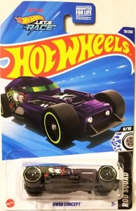 Hot Wheels - 2025 Rod Squad 6/10 HW50 Concept 70/250 (BBHYX71) - Picture 1 of 1
