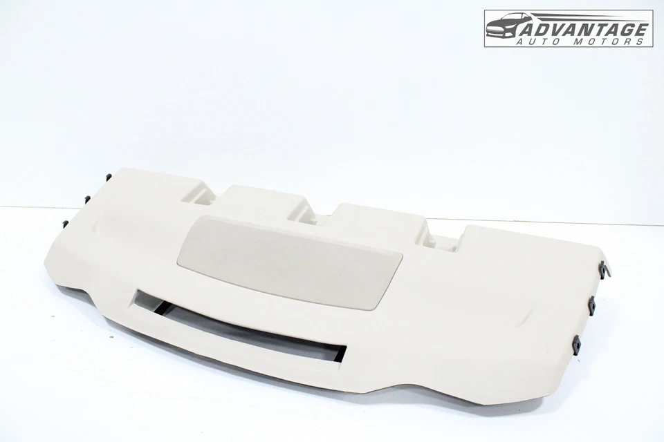 2014-2022 MASERATI QUATTROPORTE CUBIERTA TRASERA PAQUETE ESTANTE CUBIERTA PANEL MOLDURA OEM Foto 1 de 4