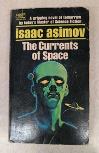 The Currents of Space by Isaac Asimov (Vtg Paperback 1971) **Buy 2 Get 1 Free** - Picture 1 of 4