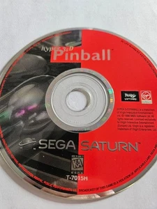 Pinball Hyper 3D (Sega Saturn, 1996) limpio - Imagen 1 de 2