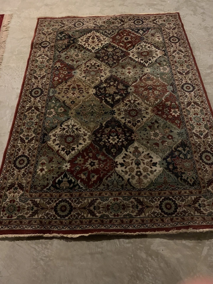 Area Rug 5.7 x 8.2 Forbes Collection: Château de Balleroy Series Rug - Image 1 of 4