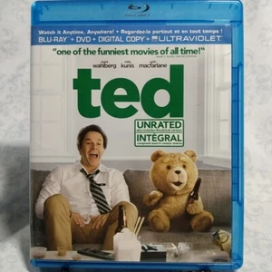 Ted (Blu-ray / DVD) - Mark Wahlberg SWB Combined Shipping - Picture 1 of 2