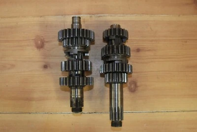 1982 Yamaha YZ490 OEM Motor Engine Transmission Gears Shafts Gear Nice Set! - Image 1 of 4