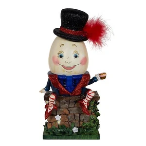 Kurt Adler 13.4-Inch Hollywood Humpty Dumpty Nutcracker - Picture 1 of 8