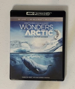 Imax: Wonders of the Arctic  4K UHD 3D Blu-ray With Blu-Ray - Bild 1 von 3