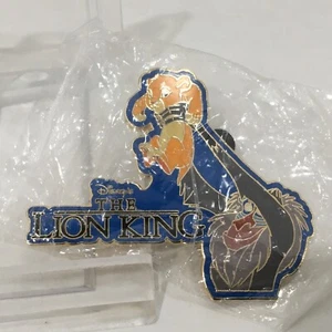 Disney's The Lion King Exclusive DLR Trading Pin with Simba Cub and Rafiki EXC - Picture 1 of 8