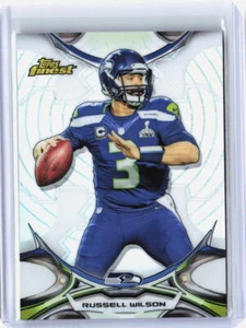 2015 Finest #50 Russell Wilson Rifrattore - Foto 1 di 2