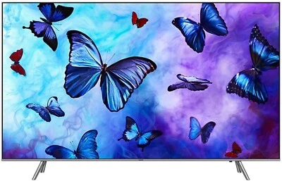 SAMSUNG 65" FLAT QLED 4K Model GQ65Q6FN Fernseher TV - Bild 1 von 4