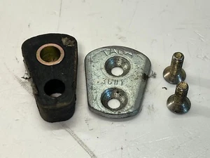 NLA OEM BMW M1 E12 E21 E23 E24 E28 Bump stop with Plate 51211823489 USED A - Picture 1 of 2