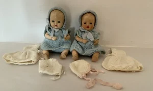 1950’s Vintage Rosebud Thumb Up Baby Dolls - Foto 1 di 19