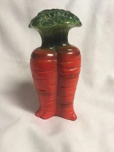 Figura Ramo de Zanahorias Vegetales Grande Coctelera ~ Japón ~ PO58 - Imagen 1 de 8