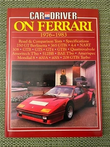 Ferrari 1976-1983 Straßentests, 98 Seiten. - Bild 1 von 2