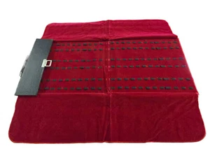 NOS VINTAGE 72 FOLDING POCKET KNIFE STORAGE DISPLAY CARRYING CASE 13.5"x36" max - Picture 1 of 10