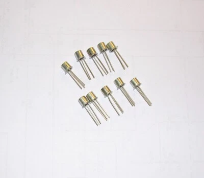 Transistor unijunction Harris 2N2647, lote de 10, nuevo de stock  Foto 1 de 3