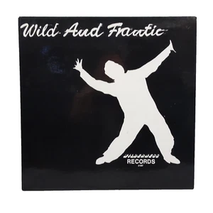 Various -Wild And Frantic LP Comp Wilderness green lbl 1st Press Upsetters NM/EX - Picture 1 of 9