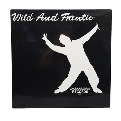 Various -Wild And Frantic LP Comp Wilderness green lbl 1st Press Upsetters NM/EX - Image 1 of 4