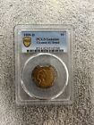 1909 D $5 Liberty Gold Indian Half Eagle Coin PCGS CLEAN AU DETAIL Pre 1933 Gold