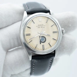 Rolex Air King Automatic Stainless Steel 34mm 5500 Pool Intairdril Dial 1976 - Picture 1 of 7