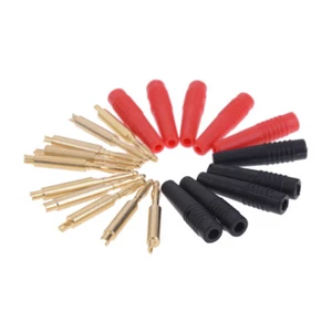 Random10pcs 2mm fil cordon de soudure type banane fiche Jack conne*DC - Bild 1 von 6