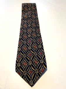 Metropolitan Museum of Art Tie 100% imported Silk Canada - Excellent Multi Color - Picture 1 of 3