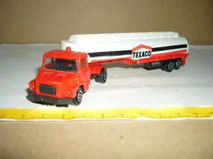 Majorette Scania Tank-Sattelzug, Texaco, No 364, 1-100, France, 0,059 kg, 11-24 - Bild 1 von 3